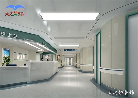 大型医院平面设计图，医院CAD施工图纸下载 - 易图网