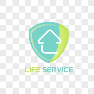 生活服务logo元素素材下载-正版素材401691074-摄图网