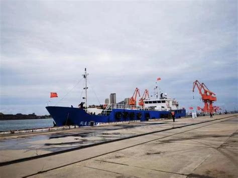 国内容积最大！山东LNG项目三期码头工程首个沉箱安装完成-青报网-青岛日报官网