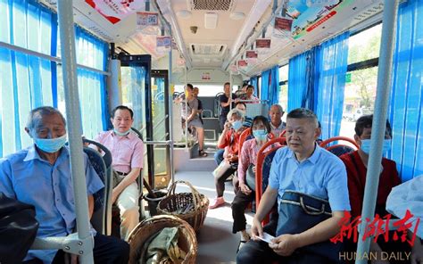 湖南日报丨车轮跟着民心转——写在临澧县城乡客运一体化开通一周年之际 - 常德 - 新湖南