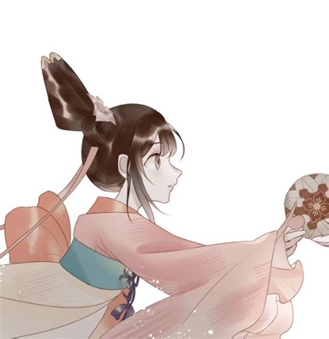 古风变装女生婉儿头像动漫