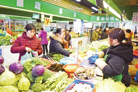 农贸市场 新装亮相_滁州市人民政府