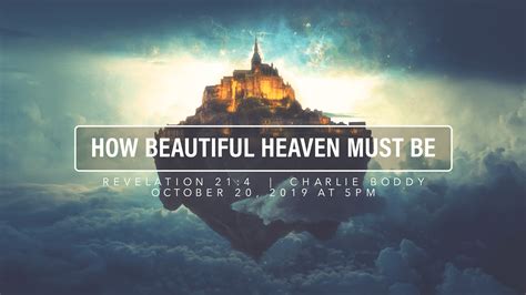 33+ Heaven Must Be A Beautiful Place Background - Backpacker News