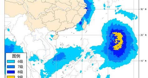 中央气象台发布海洋天气公报：我国东部海域将受台风“杜苏芮”和“卡努”影响|黄海|台风|阵风_新浪新闻