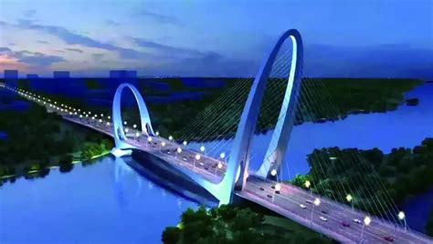 连接石景山门头沟的新首钢大桥8月前全桥贯通__凤凰网