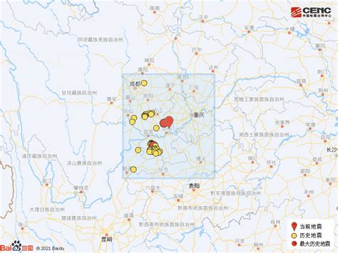 四川泸州市泸县发生3.1级地震，震源深度8千米_北京日报网