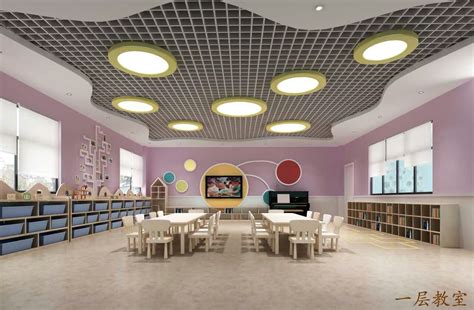 幼儿园灯光设计，避免光污染，保护孩子的视力_华德装饰设计