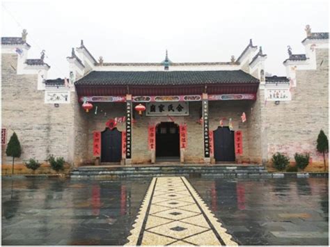 平江有座又美又古老的余氏家庙 | 私人地理__凤凰网