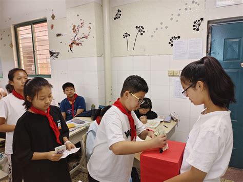 99公益日 一起做好事 郑州市第六初级中学举行慈善日捐款活动 - 校园网 - 郑州教育信息网