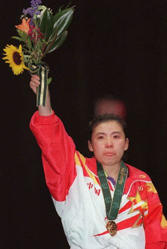 图文-历届奥运会乒乓球女单冠军 96年邓亚萍卫冕_综合体育_NIKE ...