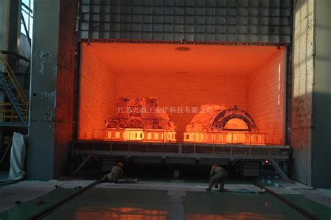 台车式热处理炉_青海中钛青锻装备制造有限公司 -官网
