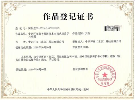 品牌版权课程_中讯环亚（北京）科技有限公司