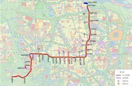 郑州地铁线路图高清版（2025+ / 运营版） - 郑州地铁 地铁论坛