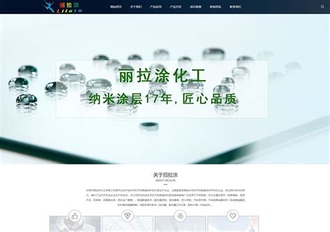 品牌企业网站建设案例展示-东莞商途网络