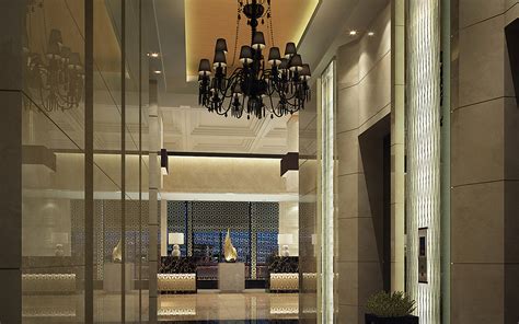 【酒店设计】滨河一号五星级综合酒店全案设计_空间印象商业设计-站酷ZCOOL