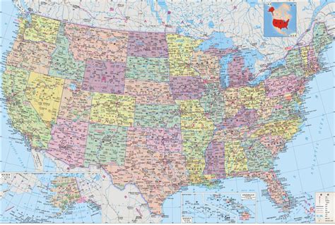美国最大的州是哪个？美国本土面积排名前三的州介绍 - 必经地旅游网