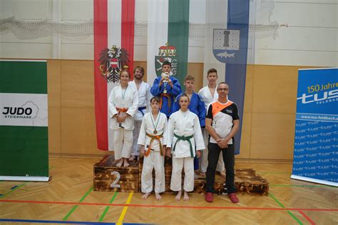 Steirische Judo Meisterschaften: 1x Gold, 1x Silber und 3x Bronze für ...