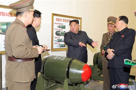 指导朝鲜核武器兵器化工作|核武器|兵器|朝鲜_新浪新闻