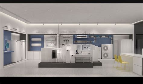 简艾家居生活馆空间设计/展厅设计案例-中山汉风广告设计公司