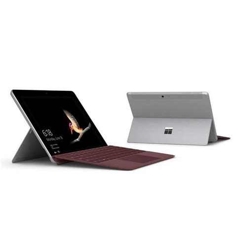 Microsoft Surface GO 10-Inch Tablet-PC - (Silver) (Intel Pentium 4415Y ...