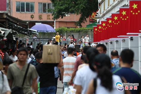 中英街6月8日起对游客恢复开放 这些变化需提前了解_深圳新闻网