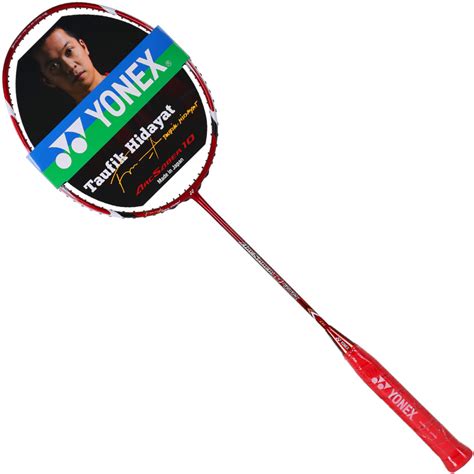 尤尼克斯 YONEX ARC-10TH 羽毛球拍 弓箭10陶菲克限量签名版 攻守兼备_楚天运动频道