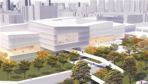 坂田将新增一个市级文化地标：坂田国际艺术中心来了！_深圳新闻网