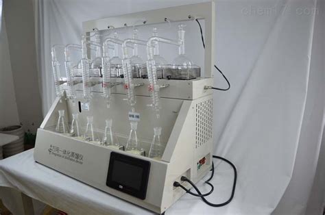 水质分析氨氮蒸馏仪-全自动氨氮蒸馏装置-上海川宏实验仪器有限公司