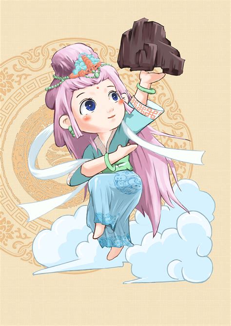 女娲非主流头像动漫