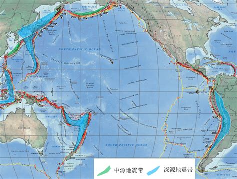 中国板块地震带,中七大板块分布图,中板块_大山谷图库
