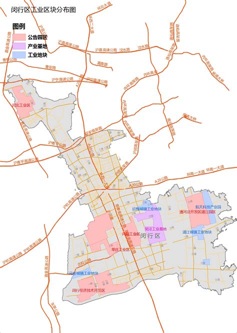 上海市闵行区规划图 _网络排行榜