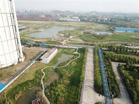 中国宝武集团鄂州钢铁厂湿地公园 | 中建三局 - Press 地产通讯社
