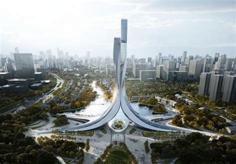 各大城市“上天入地”的地标建筑 见证中国速度_凤凰网