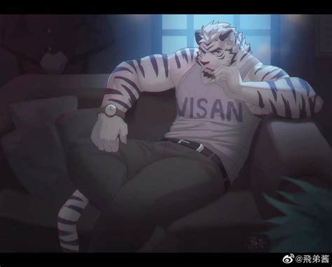 肌肉兽人图片