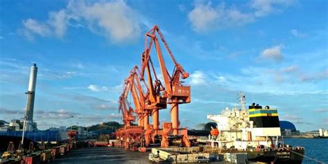 茂名广港首次迎来十万吨级外贸粮船-港口网
