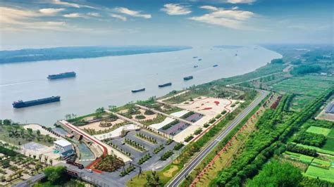 南京浦口：打造绿色生态滨江岸线_江苏文明网