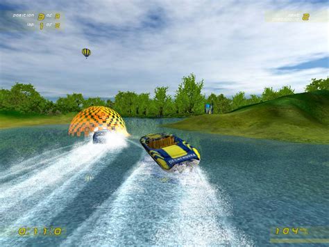 经典竞速游戏《超级摩托艇》试玩_06游戏试玩_游戏_腾讯网