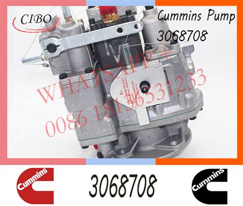 4076956 Cummins Fuel Pump For Ktta19-c700 Engine - Buy 4076956,Cummins ...