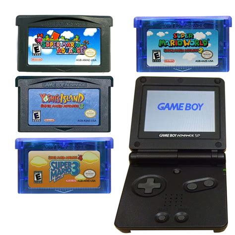 Nintendo Gameboy Color Console: Tetris & Super Mario Bros Deluxe ...