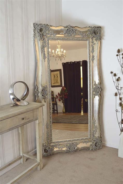 Coaster Furniture Accent Mirrors 901813 Contemporary Floor Mirror with ...