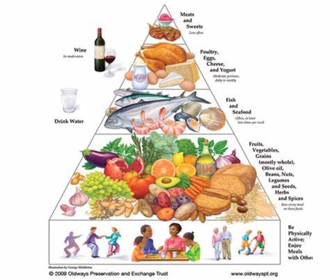 大班健康活动饮食金字塔