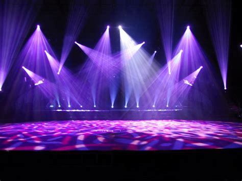 舞台灯光与音响系统设计方案