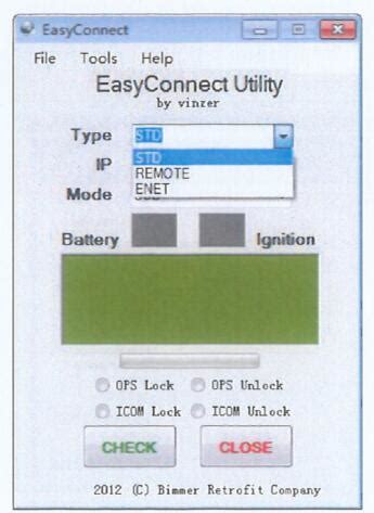 如何使用 EasyConnect 软件为瑞金 ISTA 配置诊断端口_宝马汇 - 你的宝马专家