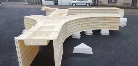 高铁高速桥梁墙体施工塑料建筑模板_嘉兴丽臣塑业