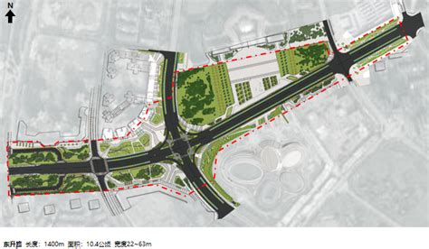 [四川]遂宁街区商业景观大道设计提升方案-道路街区景观-筑龙园林景观论坛