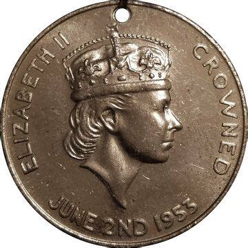 Medal (Coronation of Queen Elizabeth II) - Jersey – Numista