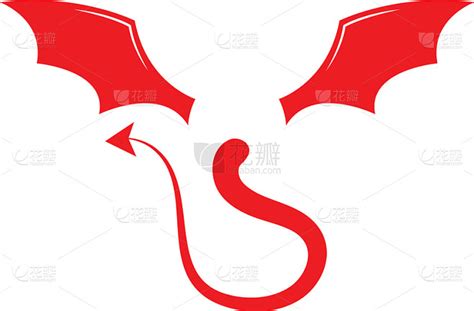 黑色红色的恶魔翅膀PNG图片素材下载_图片编号qrggbnzj-免抠素材网