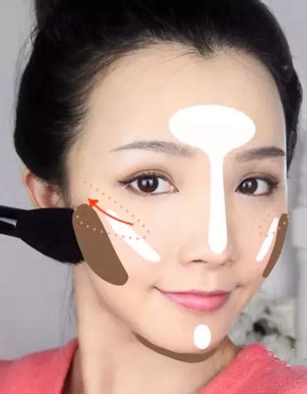 零基础学化妆，四种常见脸型修容法_上海柯模思化妆学校
