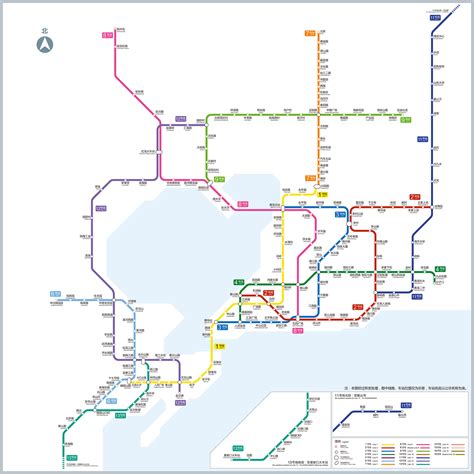 青岛地铁线路图，2021最新青岛地铁线路图，青岛地铁地图-青岛本地宝