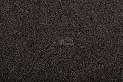 荒漠化黑色土质花园材料高清图片下载-正版图片307771686-摄图网